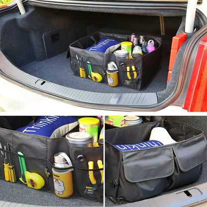 Car Trunk Organizer