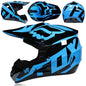 Motorcycle Downhill Full Face Helmet with Goggles – Motocross / MTB / Off-Road