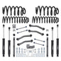 4” Lift Kit with Shock Absorbers – Fits Jeep Wrangler TJ 4WD (2003-2006)