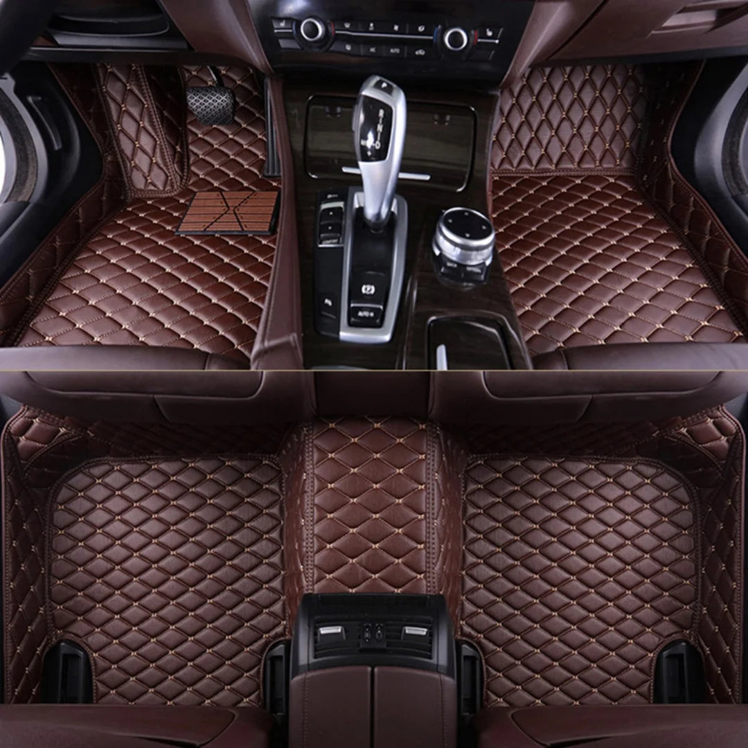 Car Floor Mats With Foot Pads
