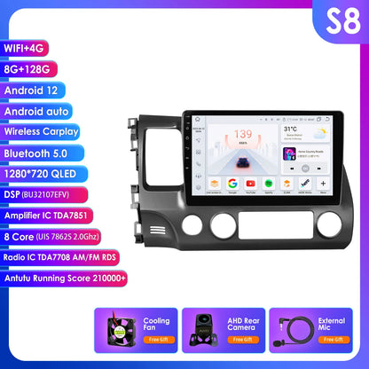 Autoradio 2Din Android 13 Car Radio