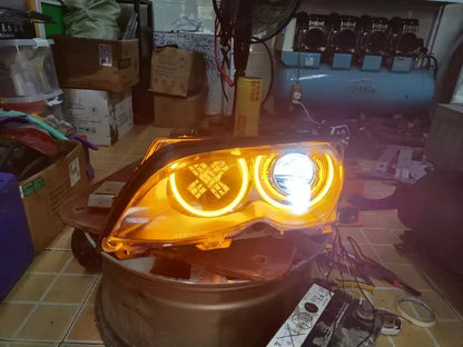LED Front Headlight Assembly for BMW E46 (318, 325, 330Ci)
