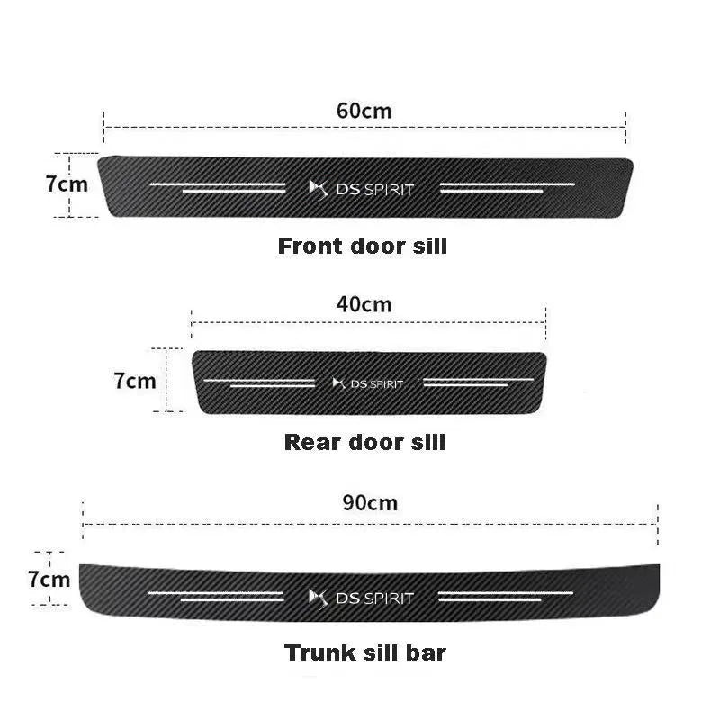 Carbon Fiber Car Sticker