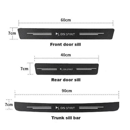 Carbon Fiber Car Sticker
