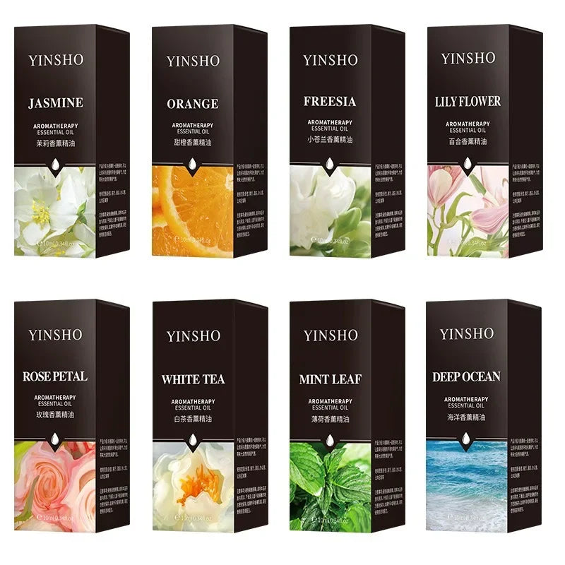 17Flavors 10ml Essential Oil for Aroma Diffuser