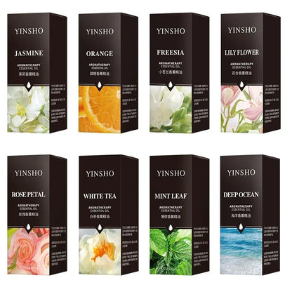 17Flavors 10ml Essential Oil for Aroma Diffuser