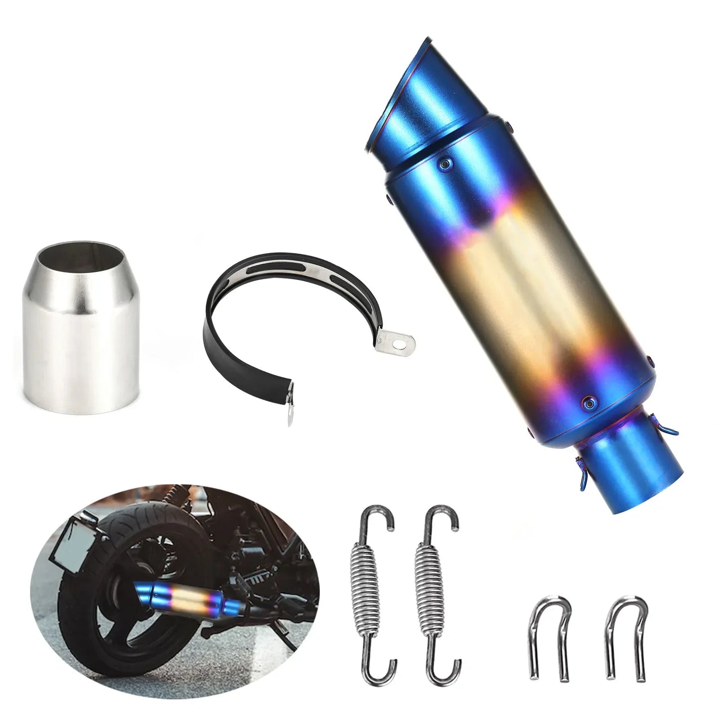 Universal Motorcycle Exhaust Pipe