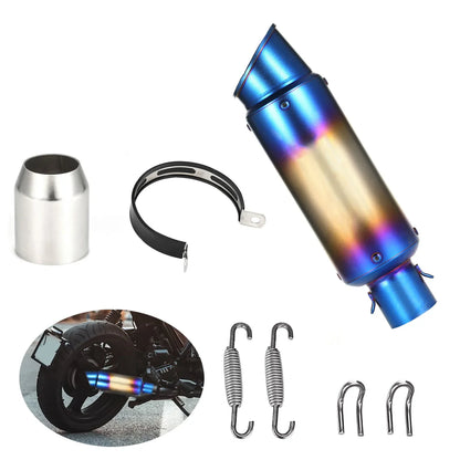 Universal Motorcycle Exhaust Pipe