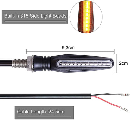 Universal LED Motorcycle Turn Signal Light