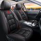 All-Inclusive Full Leather Car Seat Cushion – Universal Driver or Passenger Seat Cover, All-Season Pad