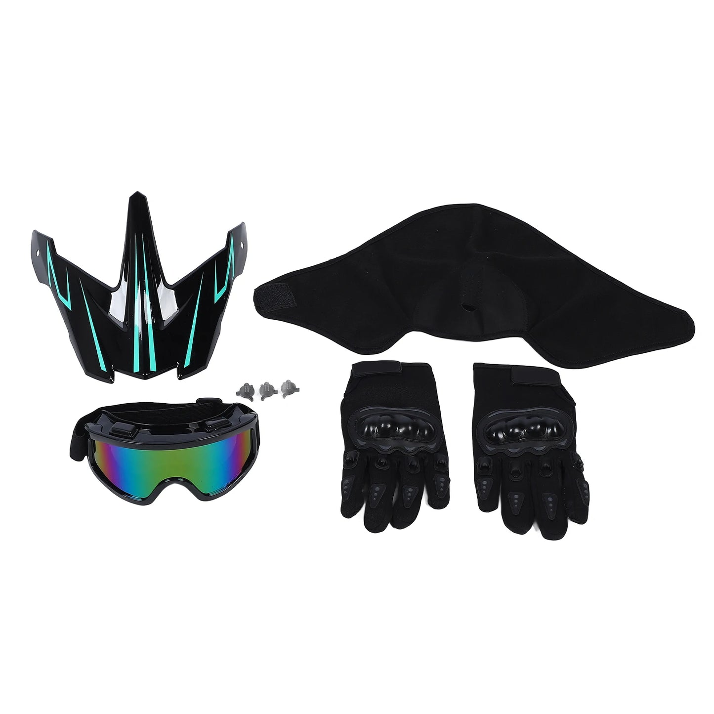Motorcycle Full Face Helmet – Motocross Helmet