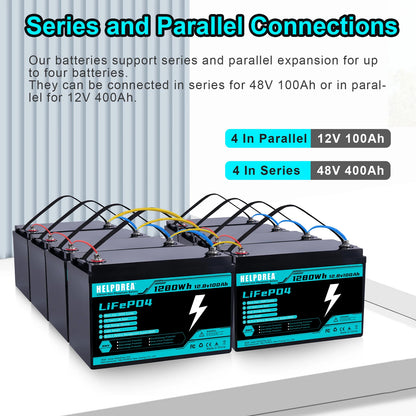 LiFePO4 Rechargeable Battery – Reliable Long-Lasting Power
