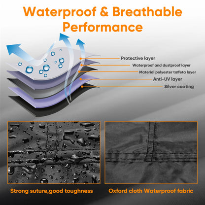Full Exterior Car Cover – Weatherproof Vehicle Protection