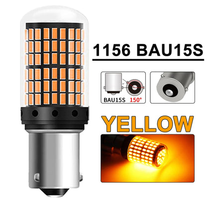 2/4PCS LED CANBUS Bulbs