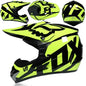 Motorcycle Downhill Full Face Helmet with Goggles – Motocross / MTB / Off-Road