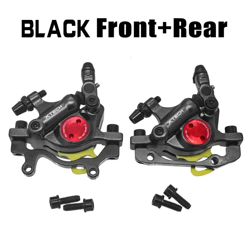 HB100 MTB Hydraulic Disc Brake Pads / Calipers