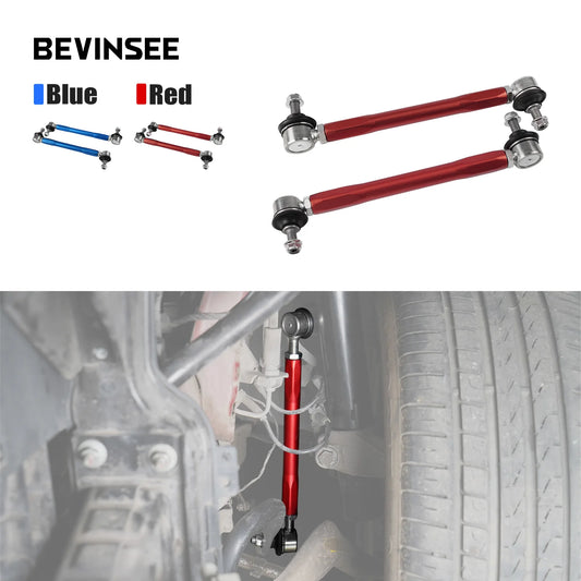 Adjustable Front Sway Bar End Link Kit