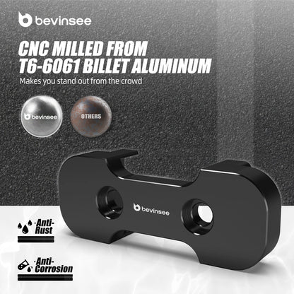 Aluminum Transmission Mount Insert for Audi B9