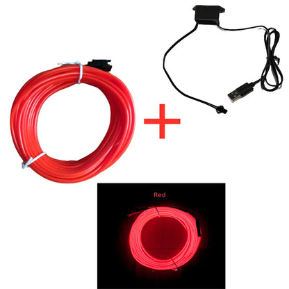 Car Interior LED Decorative Strip – Multi-Color Ambient Lighting