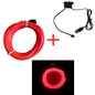 Car Interior LED Decorative Strip – Multi-Color Ambient Lighting