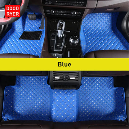 Leather Car Floor Mats