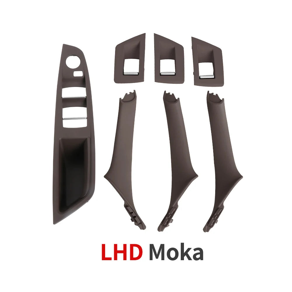 Carbon Fiber LHD Interior Door Handle – BMW 5 Series F10/F11 (520d, 525d, 530d, 535i)