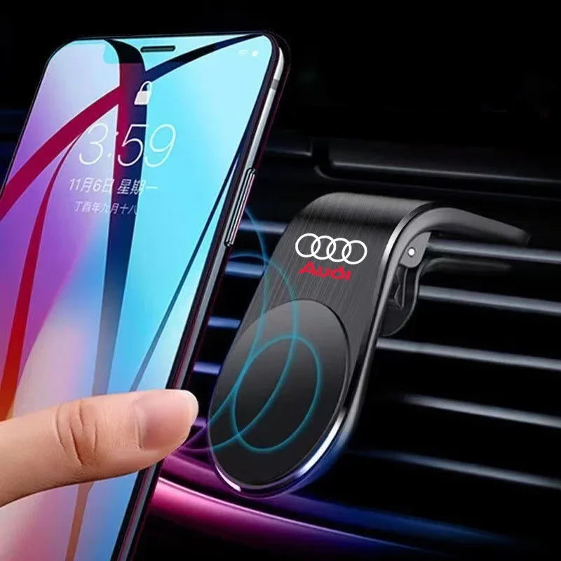 Metal Magnetic Car Phone Holder