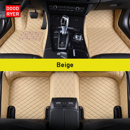 Leather Car Floor Mats