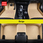 Leather Car Floor Mats