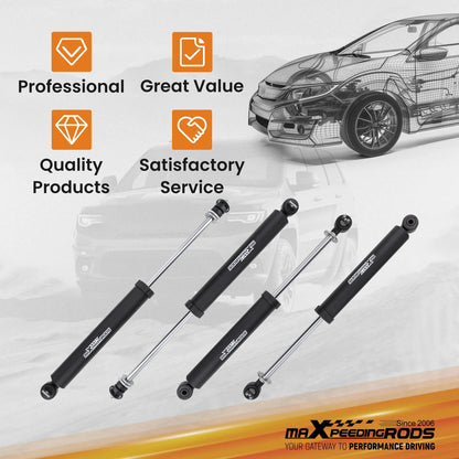4” Lift Kit with Shock Absorbers – Fits Jeep Wrangler TJ 4WD (2003-2006)