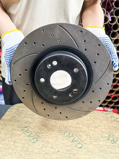 High-Performance Car Brake Discs / Rotors for Mitsubishi Lancer Evolution