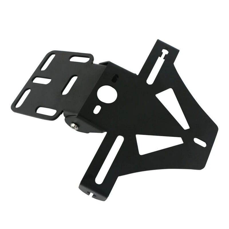 Motorcycle License Plate Mount Bracket – Tail Rear Light Holder