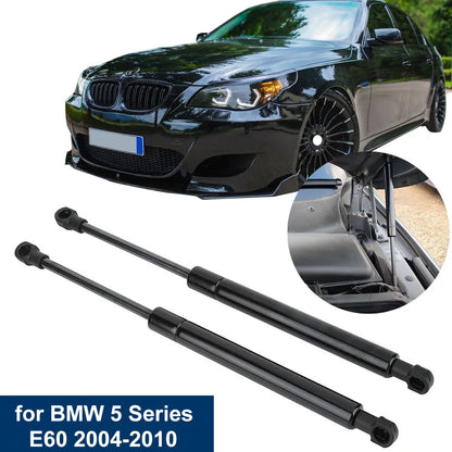 2PCS Carbon Hood Air Struts Bar Lift for BMW