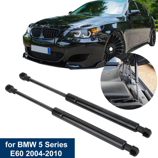 2PCS Carbon Hood Air Struts Bar Lift for BMW