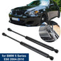 2PCS Carbon Hood Air Struts Bar Lift for BMW