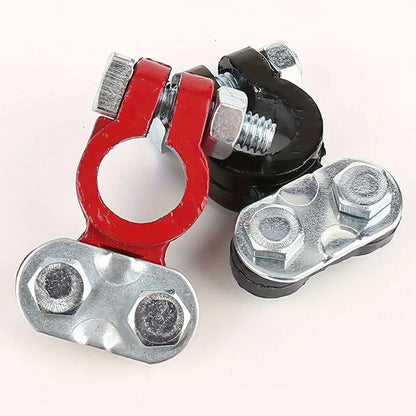 2Pcs Car Battery Terminal Connectors
