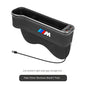Car USB Charging Light Seat Storage Case
