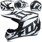 Motorcycle Downhill Full Face Helmet with Goggles – Motocross / MTB / Off-Road