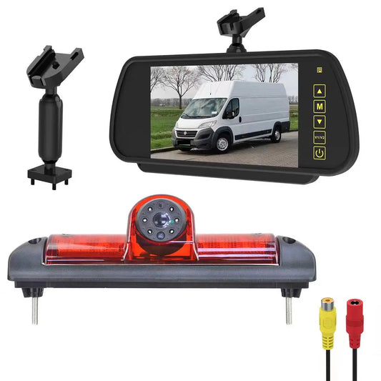 Car Brake Light Rear View Camera