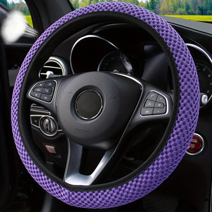 Mesh Breathable Steering Wheel Cover