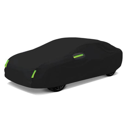 Car Cover With Reflective strips
