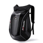 Carbon Fiber Motorcycle Backpack – Hard Shell Waterproof Helmet Bag