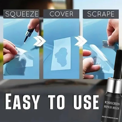 Car Glass Repair Window Scratch Kit