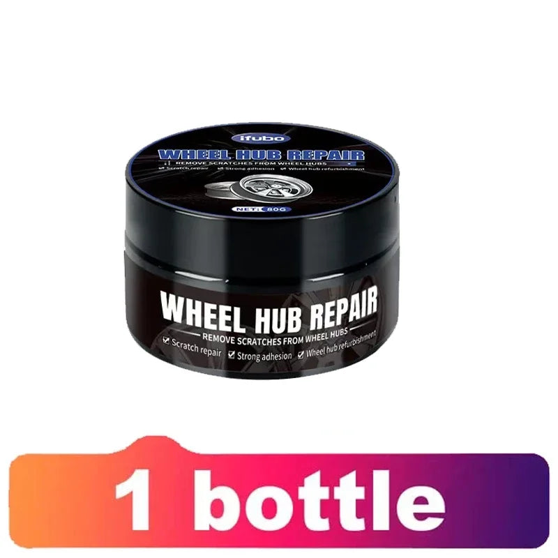 Wheel hub Scratch Repair wax