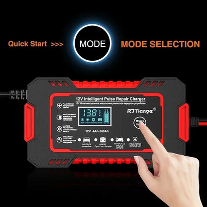 Car Battery Charger 12V