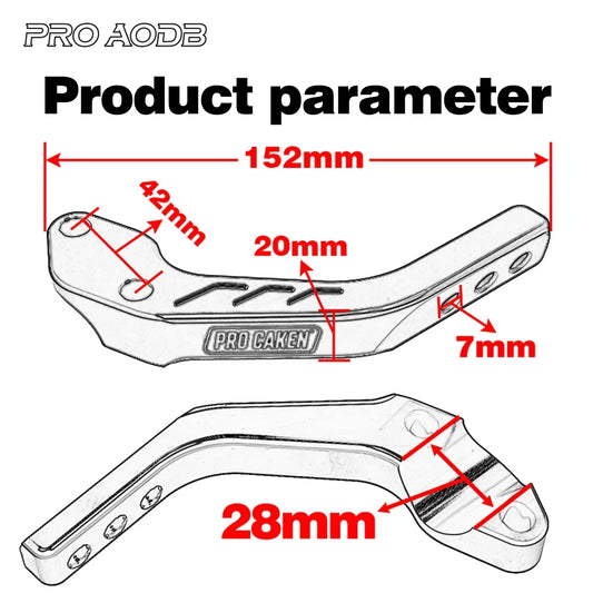 28mm Hand Guard Handlebar Bracket