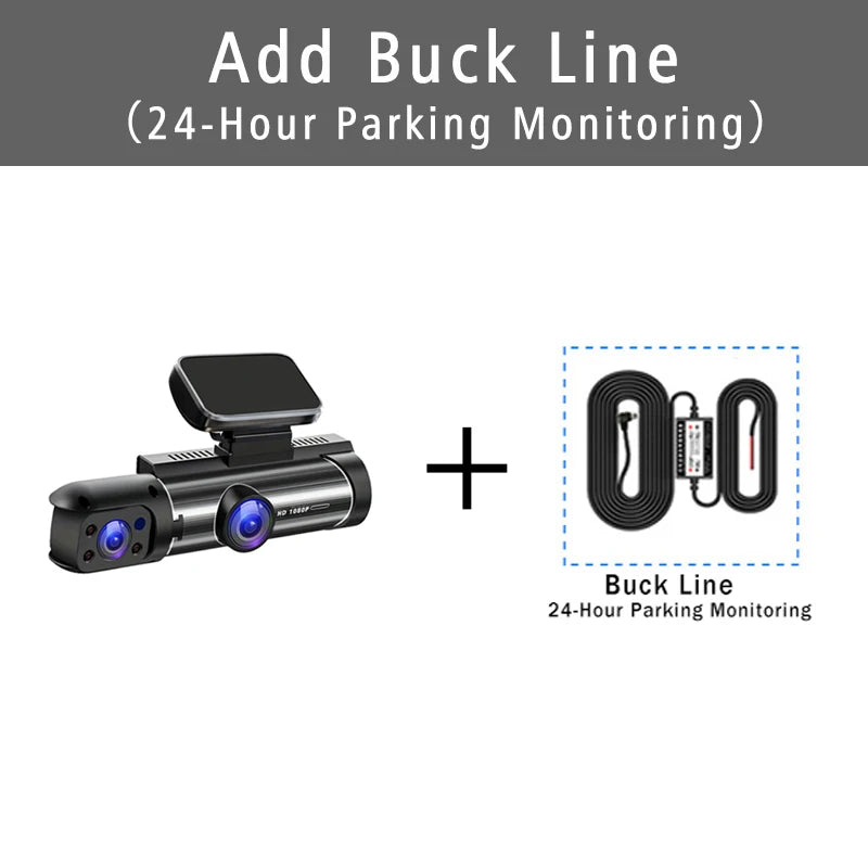 Dual Lens Car DVR Dash Camera