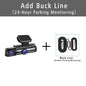Dual Lens Car DVR Dash Camera