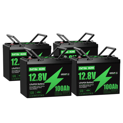 Lithium 12V 100Ah Rechargeable Battery – High-Capacity, Long-Lasting Power