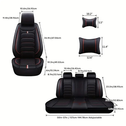 Car Seat Cover 5-Seat